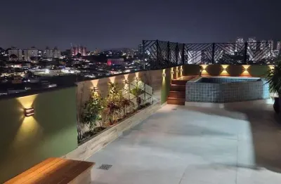 Cobertura duplex 3 quartos 1 suíte 3 vagas no imirim