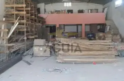 Barracão / galpão / depósito à venda na begonia, 130, santa margarida (justinópolis), ribeirão das neves por r$ 500.000
