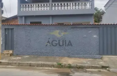 Casa com 6 quartos à venda na boa vista, 145, urca (justinópolis), ribeirão das neves por r$ 500.000