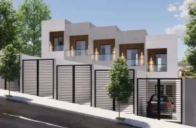 Casa com 2 quartos à venda na josé paulino, 81, jardim guanabara, belo horizonte por r$ 399.000