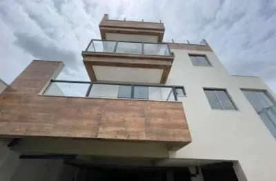 Cobertura com 3 quartos à venda na rua hélcio paiva, 179, santa branca, belo horizonte por r$ 586.900