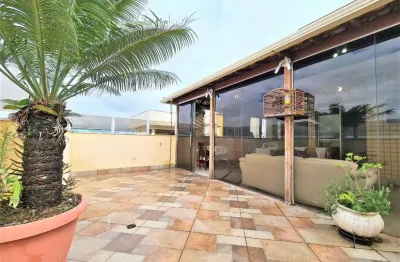 Cobertura com 3 quartos à venda na pedrogão pequeno, 453, paquetá, belo horizonte por r$ 850.000