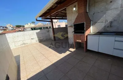 Cobertura com 3 quartos à venda na l i, 100, arvoredo, contagem por r$ 320.000