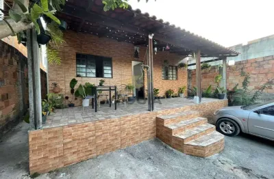 Casa em condomínio fechado com 2 quartos à venda na carvalho, 190, girassol, ribeirão das neves por r$ 290.000