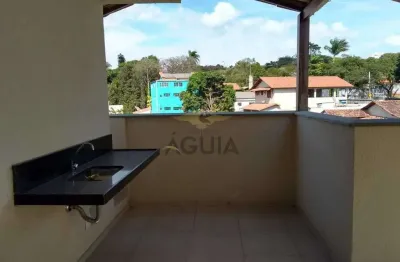 Cobertura com 3 quartos à venda na rua pedra da lua, 147, candelária, belo horizonte por r$ 489.000