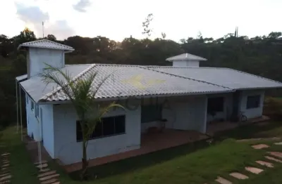 Casa em condomínio fechado com 8 quartos à venda na ferradura, 118, condominio águas da serra morena, jaboticatubas por r$ 1.550.000