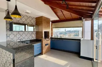 Cobertura com 3 quartos à venda na rua castelo de lisboa, 766, castelo, belo horizonte por r$ 1.300.000