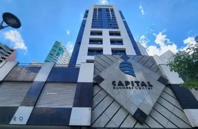 Sala comercial para venda em curitiba, água verde, 1 banheiro