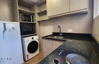 Apartamento para venda em curitiba, jardim botânico, 1 dormitório, 1 banheiro