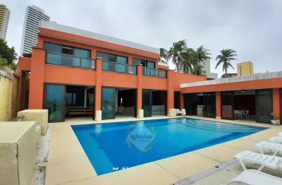 Casa com 5 quartos à venda na Rua Francisco Gurgel, 1, Ponta Negra, Natal