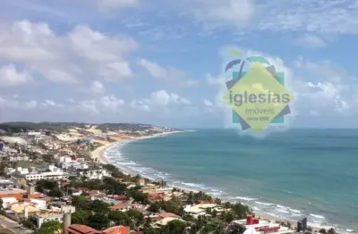 Ótimo terreno em ponta negra, a 200 m do mar, linda vista, 600 m²