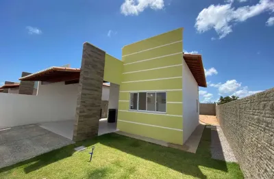 Casas em pium, 2 qt0(1 suíte), financiável: minha casa minha vida