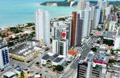 Ótimo ap à venda, vista/mar, excelente localização: porto verão na av. praia de ponta negra, 2 quart