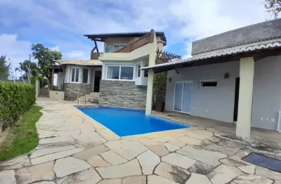 Alugue uma linda casa na orla de ponta negra, vista mar, piscina e churrasqueira