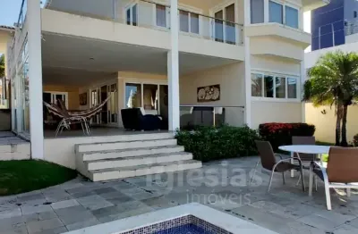 Mansão de luxo à venda na orla de ponta negra – exclusividade e sofisticação com vista para o mar