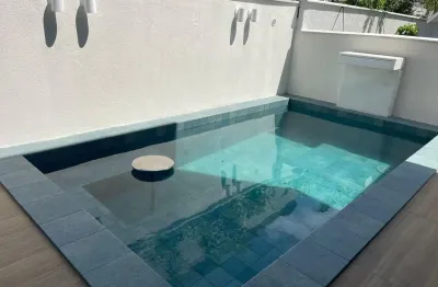 Casa duplex em condomínio fechado no bairro de Ponta Negra! Sofisticação e conforto num só imóvel!