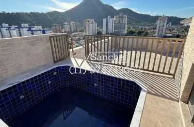 Cobertura com 3 quartos à venda no Canto do Forte, Praia Grande 