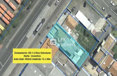 Terreno 494m2 av.paraná-bacacheri.traga seu projeto para esta oportunidade.