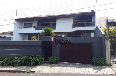 Sobrado com 5 dormitórios à venda, 430 m² por r$ 2.400.000,00 - quebec - londrina/pr