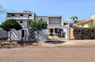 Sobrado à venda, 171 m² por r$ 850.000,00 - jardim burle marx - londrina/pr