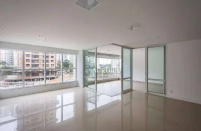 Apartamento com 3 dormitórios à venda, 183 m² por r$ 1.900.000,00 - gleba fazenda palhano - londrina/pr