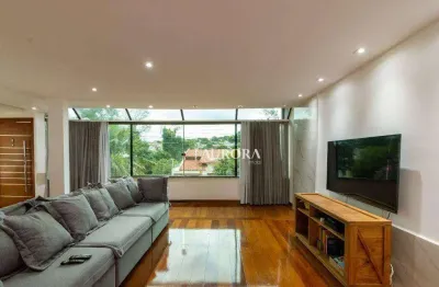 Sobrado à venda, 290 m² por r$ 1.350.000,00 - jardim nápoles - londrina/pr