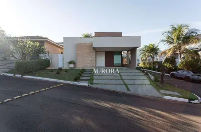 Casa com 3 dormitórios à venda, 185 m² por r$ 1.690.000,00 - terras de santana ii - londrina/pr