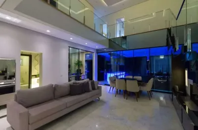 Casa no royal forest com 5 dormitórios à venda, 365 m² por r$ 3.500.000 - esperança - londrina/pr