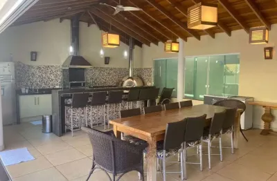 Sobrado com 4 suítes à venda, 410 m² por r$ 4.200.000 - gleba palhano - londrina/pr
