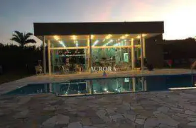 Chácara à venda, 2500 m² por r$ 1.700.000,00 - recanto santa andréa - cambé/pr