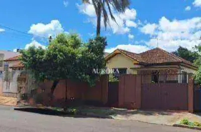 Casa com 3 dormitórios à venda, 340 m² por r$ 700.000,01 - centro - londrina/pr