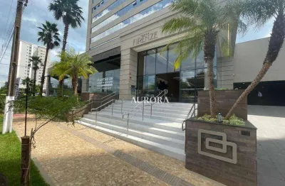 Sala para locação no edifício torre firenze, bela suiça, londrina pr