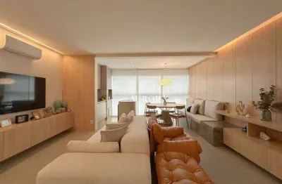 Apartamento com 3 dormitórios à venda, 114 m² por r$ 1.530.000,00 - gleba palhano - londrina/pr