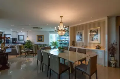 Apartamento com 4 dormitórios à venda, 285 m² por r$ 3.100.000,00 - gleba palhano - londrina/pr