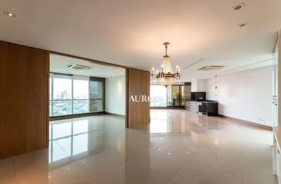 Apartamento com 4 dormitórios à venda, 285 m² por r$ 2.890.000,00 - gleba palhano - londrina/pr