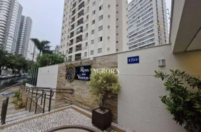 Apartamento edifício rosa dos ventos com 3 dormitórios à venda, 81 m² por r$ 650.000 - jardim do lago - londrina/pr