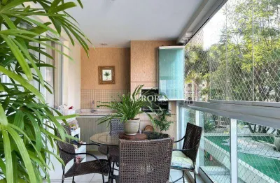 Apartamento à venda, 132 m² por r$ 1.350.000,00 - caiçaras - londrina/pr