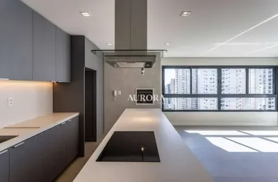 Apartamento arch palhano com 2 suítes à venda, 103m-gleba-palhano-sala-estendida