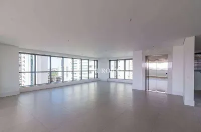 Apartamento com 3 suítes, 323 m² - venda por r$ 4.200.000 ou aluguel por r$ 25.000 - gleba palhano - londrina/pr