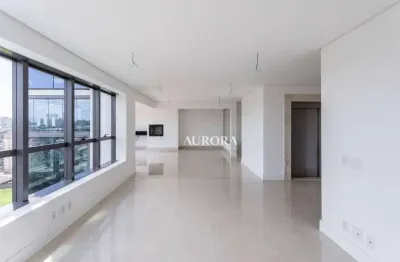 Apartamento à venda, 216 m² por r$ 2.200.000,00 - gleba palhano - londrina/pr