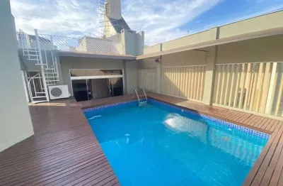 Cobertura centro - venda  - ed. costa do caribe - 03 suítes - terraço com piscina - varanda gourmet - 470,00 m² útil - r$ 1.700.000,00
