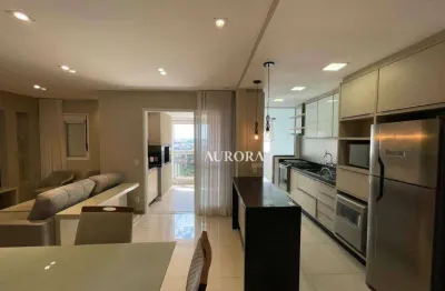 Apartamento com 2 dormitórios para alugar, 81 m² por R$ 4.200/mês - Edifício Alameda Eco Resort & Residence -Gleba Palhano - Londrina/PR