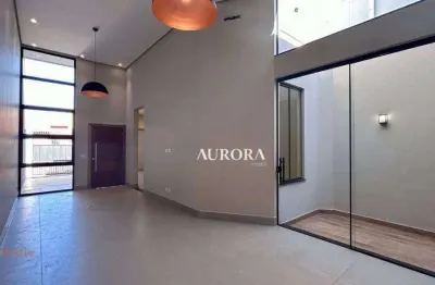 Casa com 3 dormitórios à venda, 130 m² por r$ 795.000,00 - jardim burle marx - londrina/pr