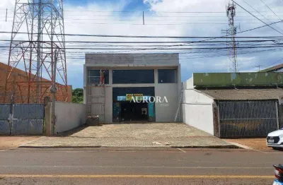 Loja para alugar, 562 m² por r$ 10.000,00 - antares - londrina/pr