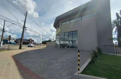 Loja para alugar, 160 m² por r$ 10.000,00 - conjunto vivi xavier - londrina/pr