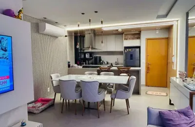 Apartamento com 3 dormitórios à venda, 84 m² por r$ 800.000,00 - gleba palhano - londrina/pr