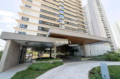 Apartamento com 3 dormitórios à venda e 4 vagas paralelas, 185 m² por r$ 2.200.000,00 - gleba palhano - londrina/pr
