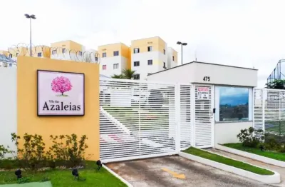 Apartamento no  residencial vila das azaleias com 2 dormitórios à venda, 45 m² por r$ 138.000 - conjunto habitacional josé garcia molina - londrina/pr