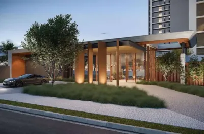 Apartamento 256m² na nova prochet: 4 suítes e vista definitiva para o lago | aurora imobi