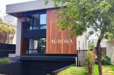Sobrado com 5 dormitórios à venda, 350 m² por r$ 4.990.000,00 - condomínio alphaville ii - londrina/pr